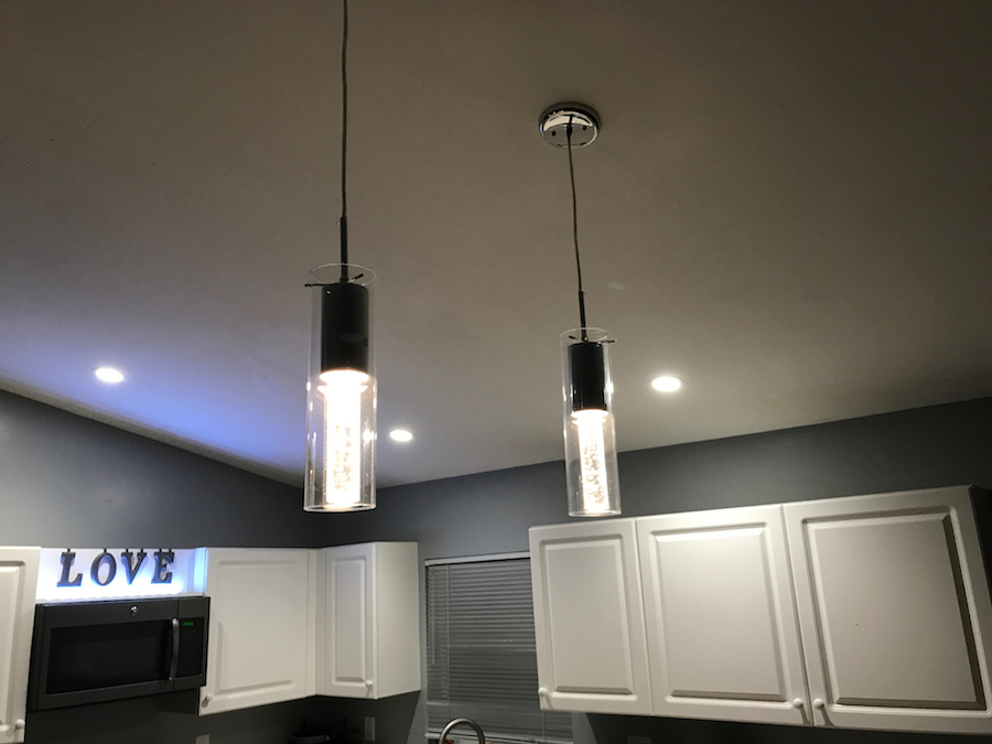 LED kitchen lighting