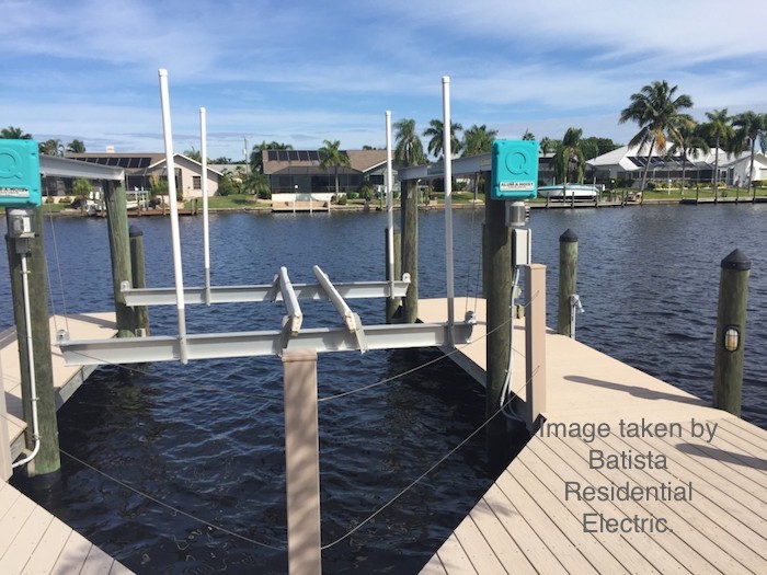 Boat Dock Electric