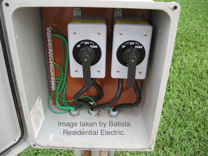 Boat Lift Motor Controls