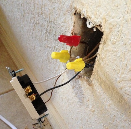 120 Volt outlet